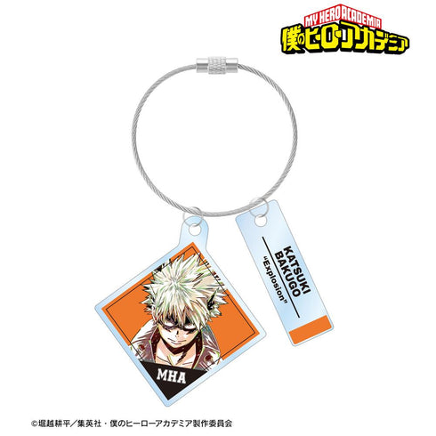 『僕のヒーローアカデミア』爆豪勝己 Ani-Art 第2弾 2連ワイヤーアクリルキーホルダー【202508再販】